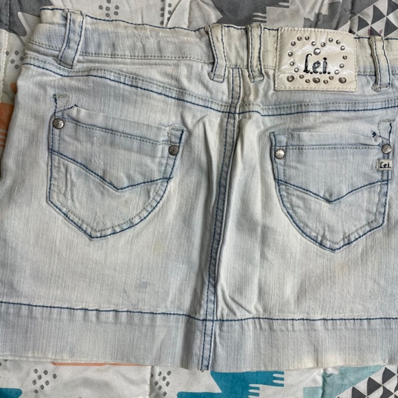 Jean skirt - Picture 2 of 2